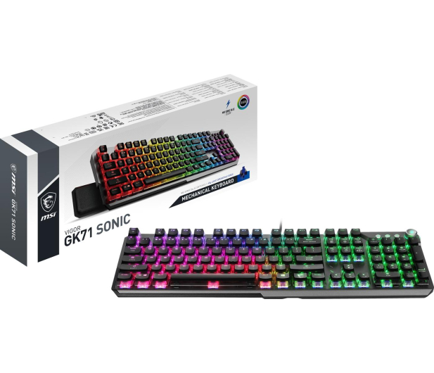 MSI GK71 Sonic Blue US S11-04US279-CLA - 1122467 - zdjęcie 10